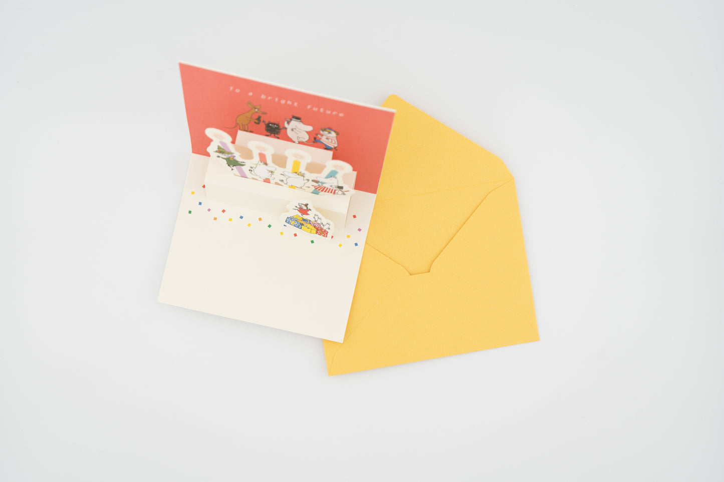 Moomin Happy Birthday Card