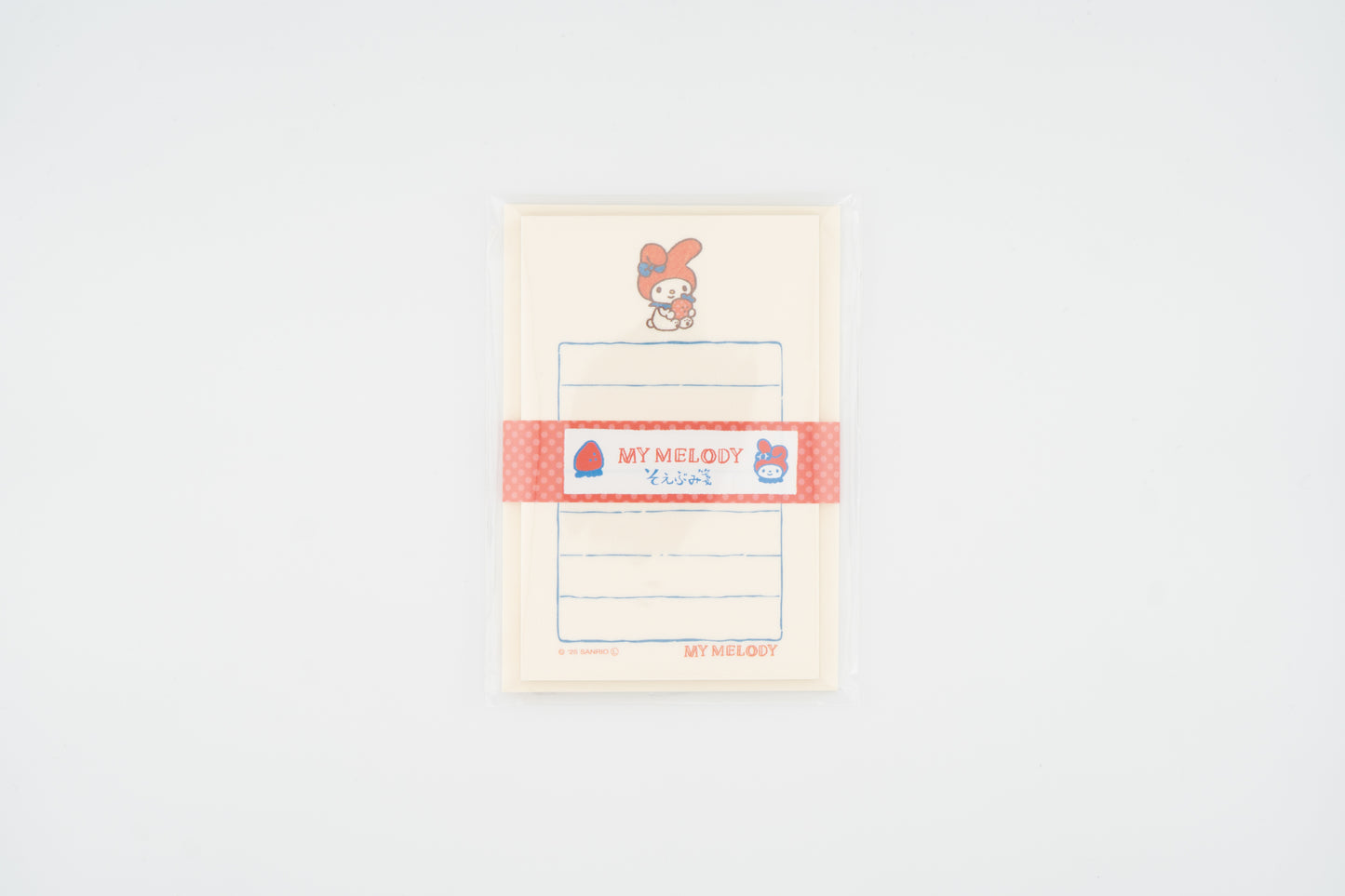 My Melody Message Card Set