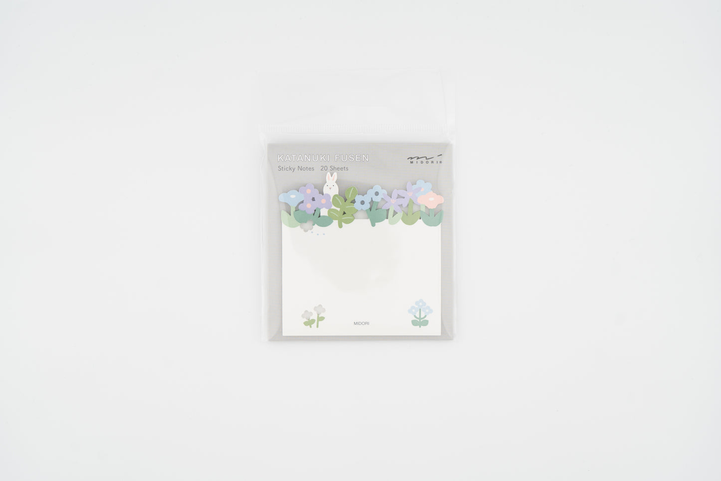 Midori Katanuki Fusen Sticky Memo Rabbit