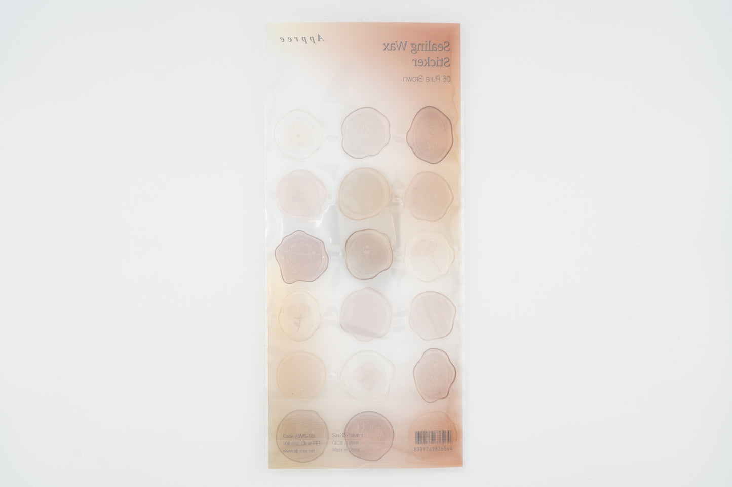 Appree Sealing Wax Sticker
