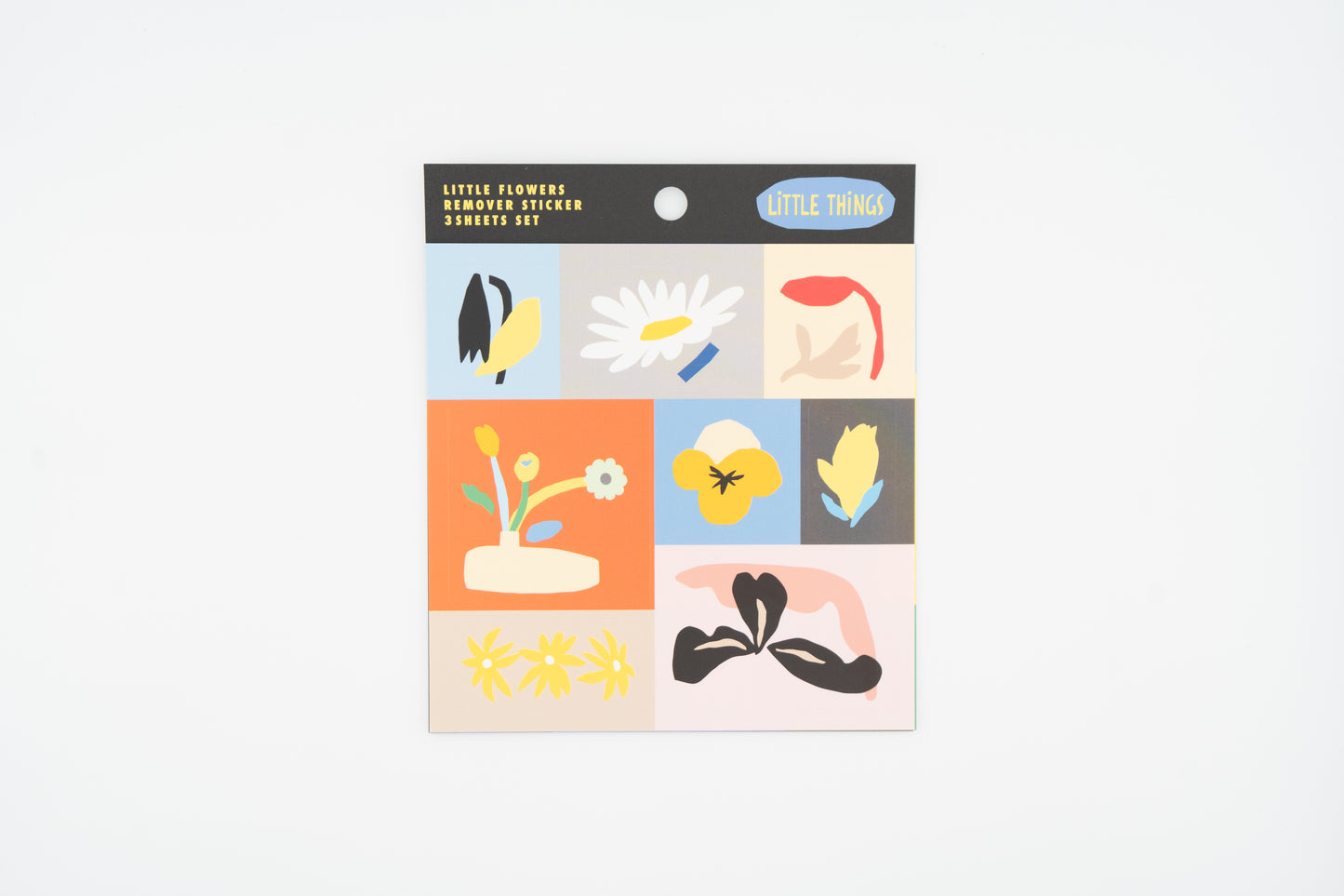 Life Things Remover Square Sticker