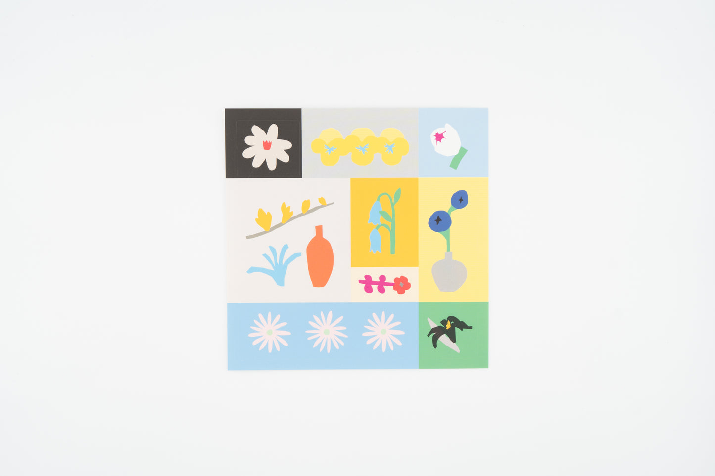 Life Things Remover Square Sticker