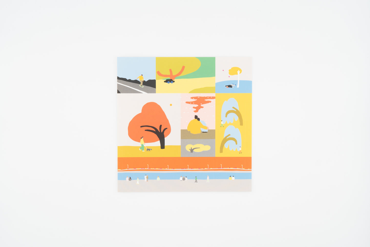 Life Things Remover Square Sticker