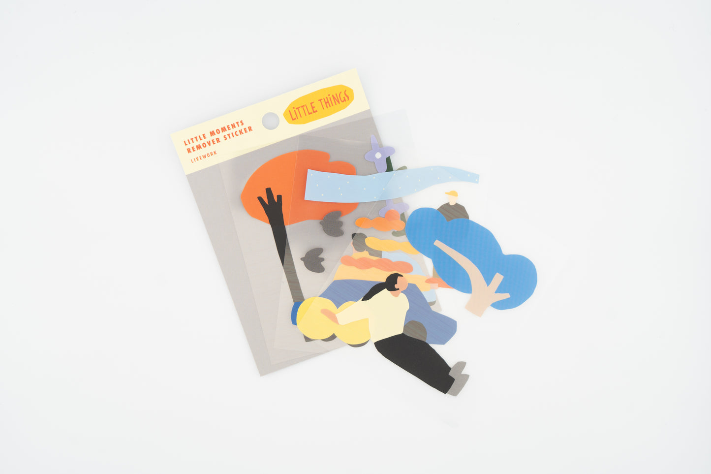 Life Things Remover Big Sticker
