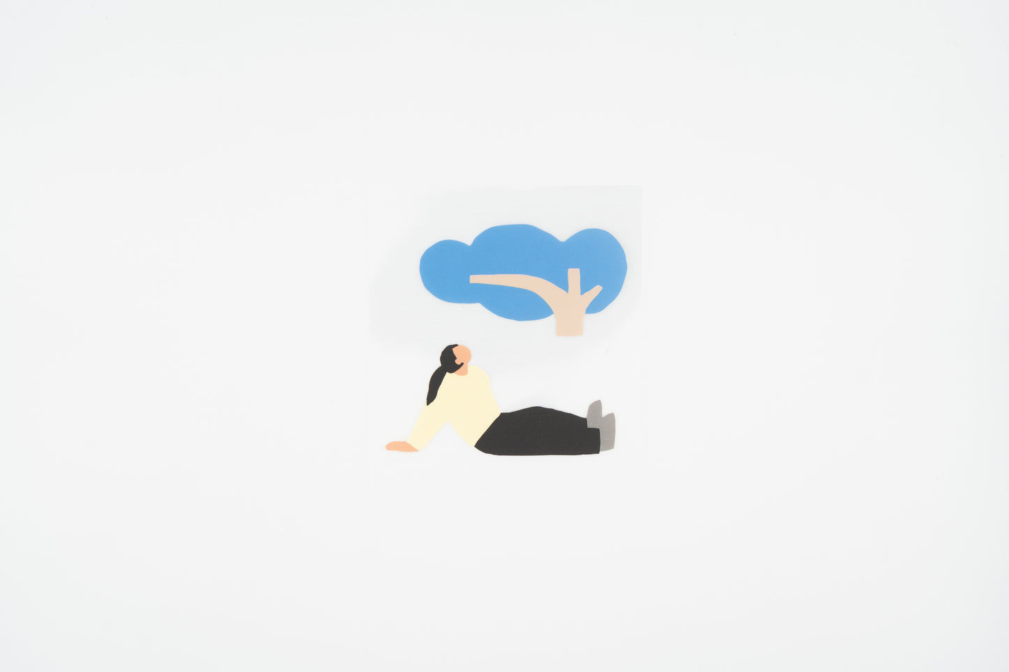 Life Things Remover Big Sticker