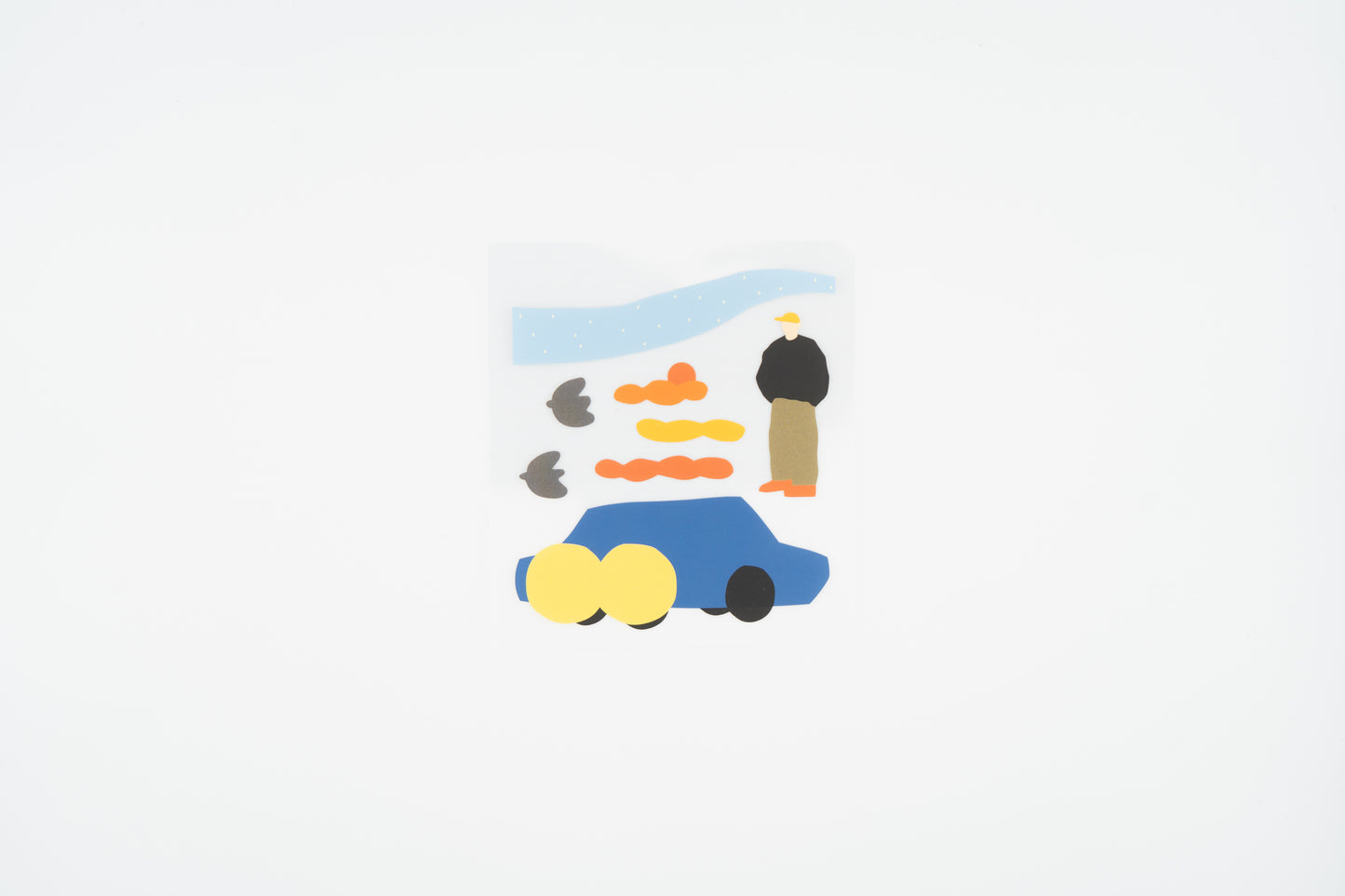Life Things Remover Big Sticker