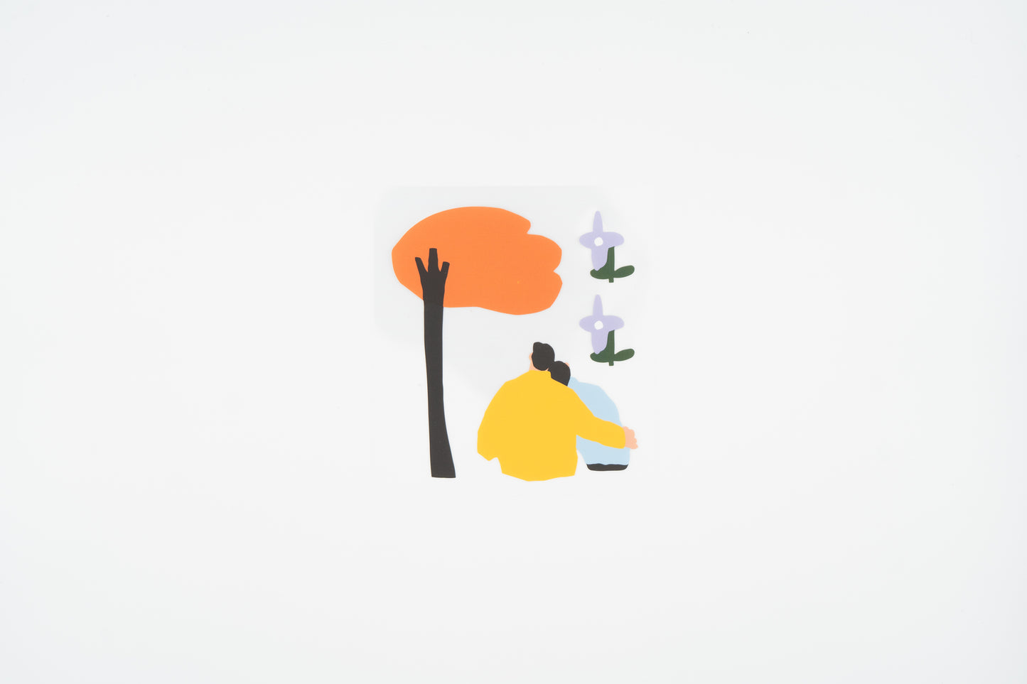 Life Things Remover Big Sticker
