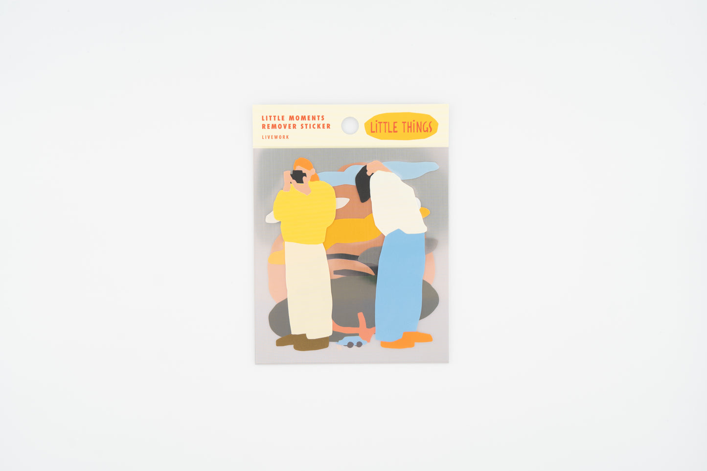 Life Things Remover Big Sticker
