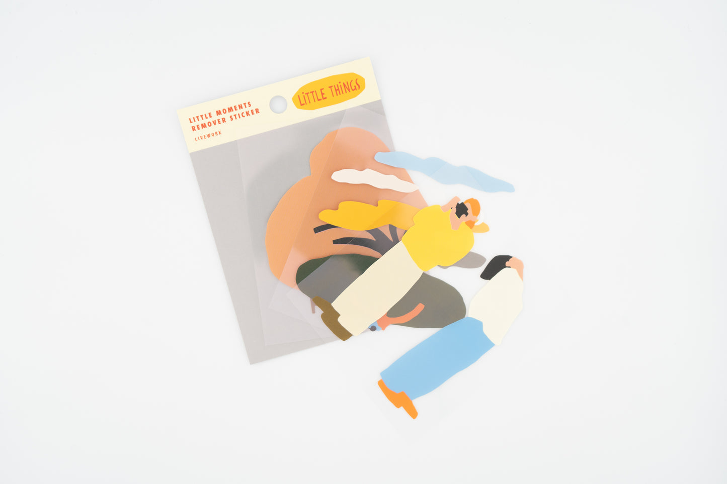 Life Things Remover Big Sticker
