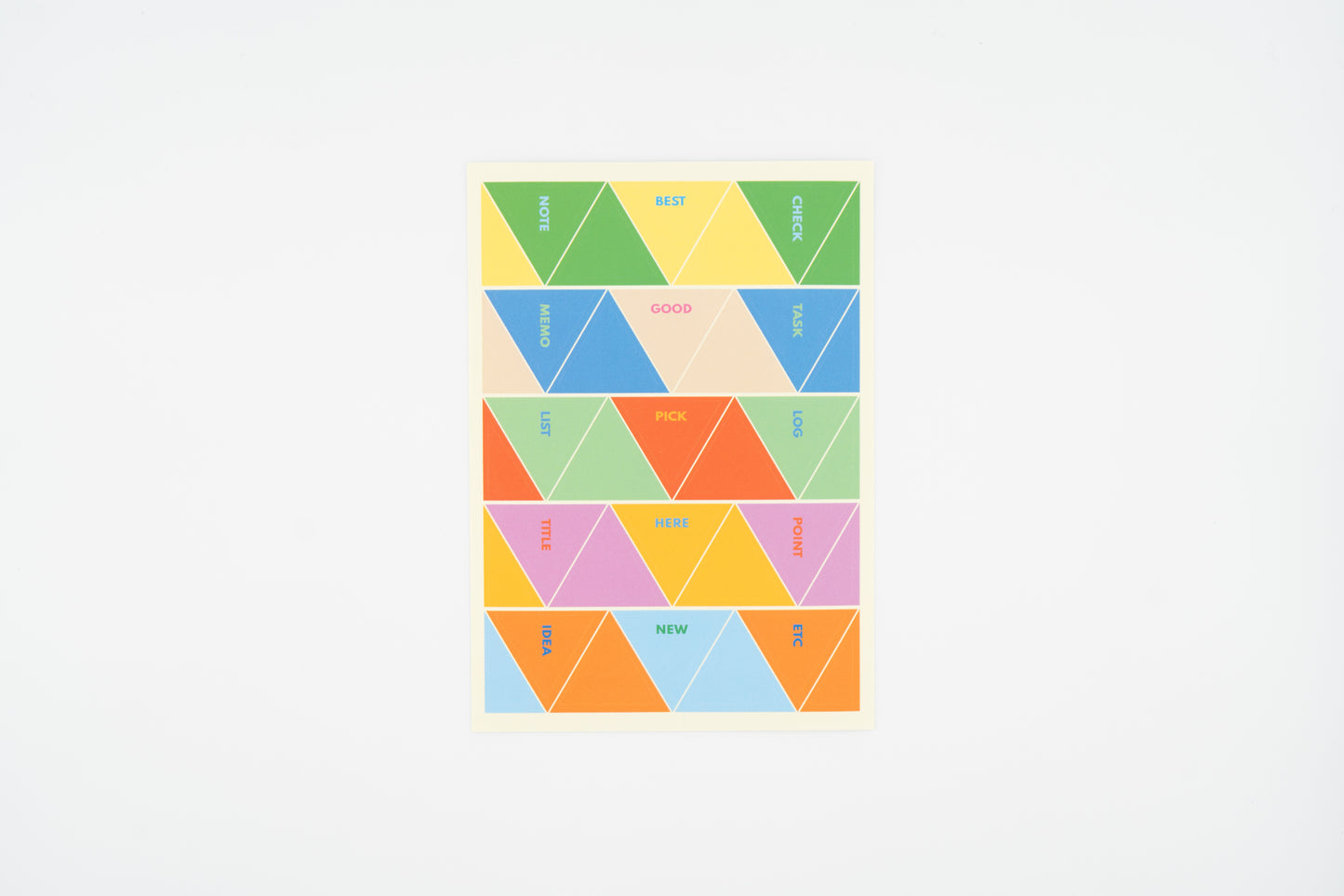 Life Things Label Sticker Pack