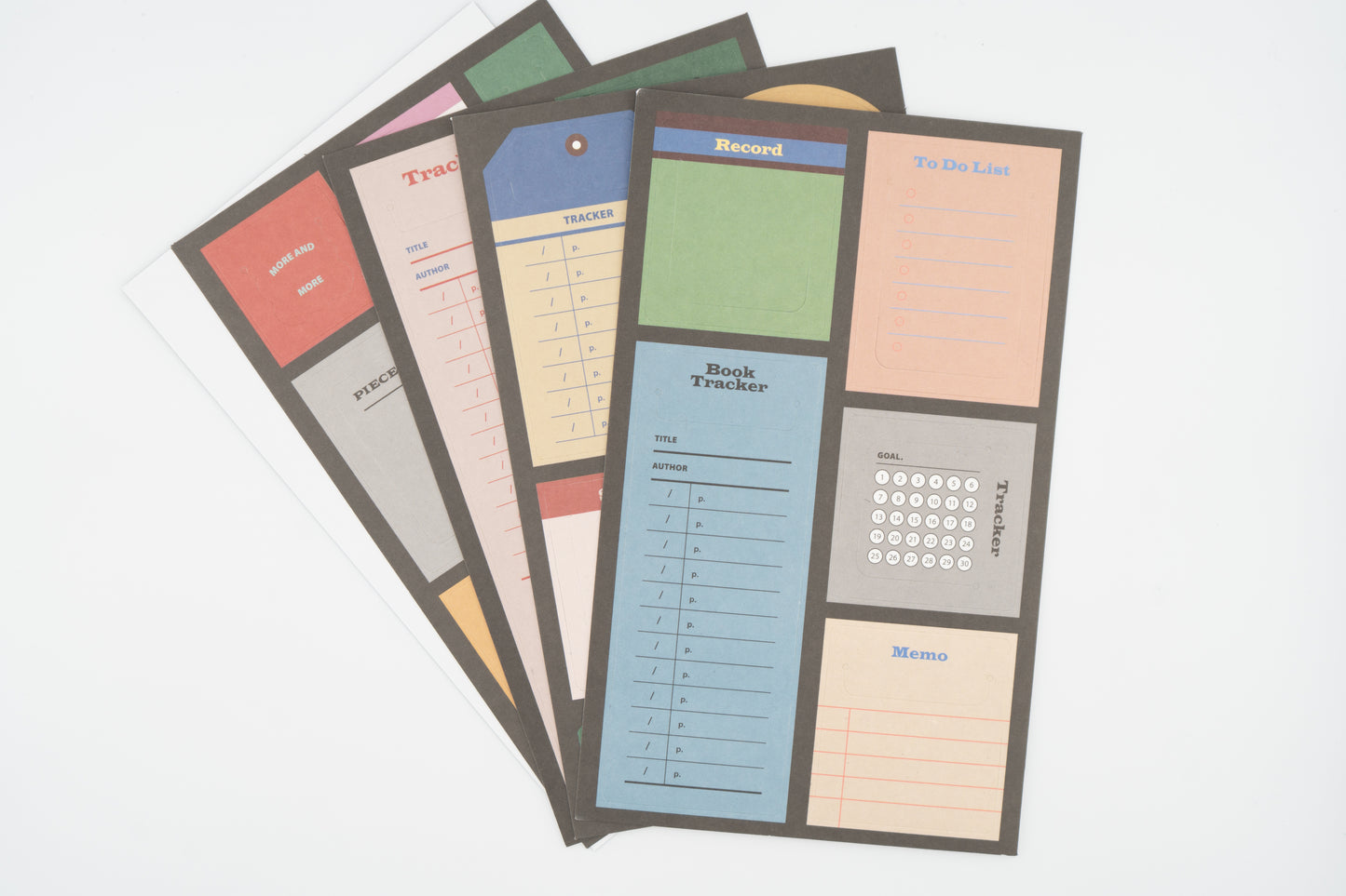 Life&Pieces Memo Bookmark