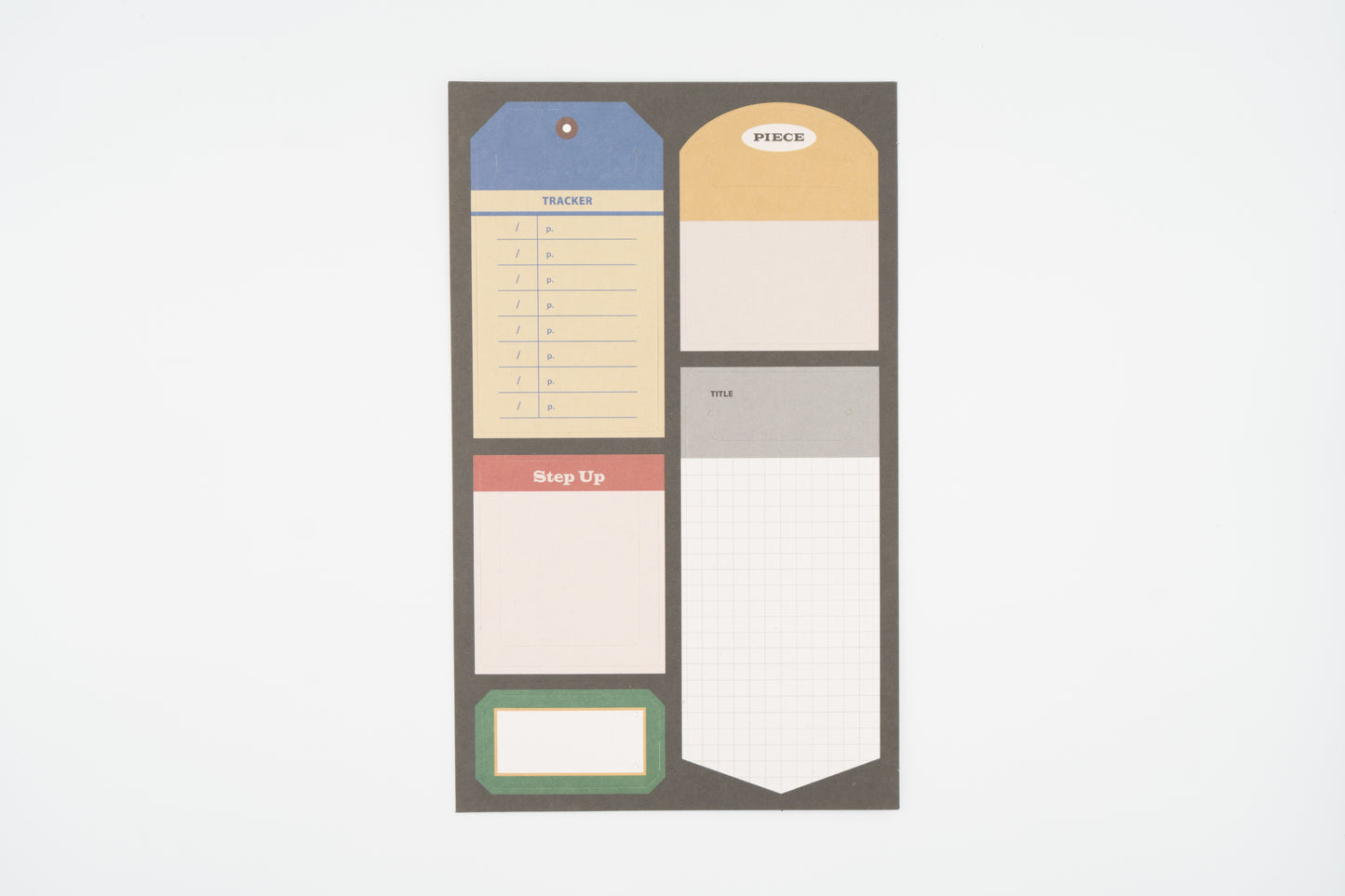 Life&Pieces Memo Bookmark