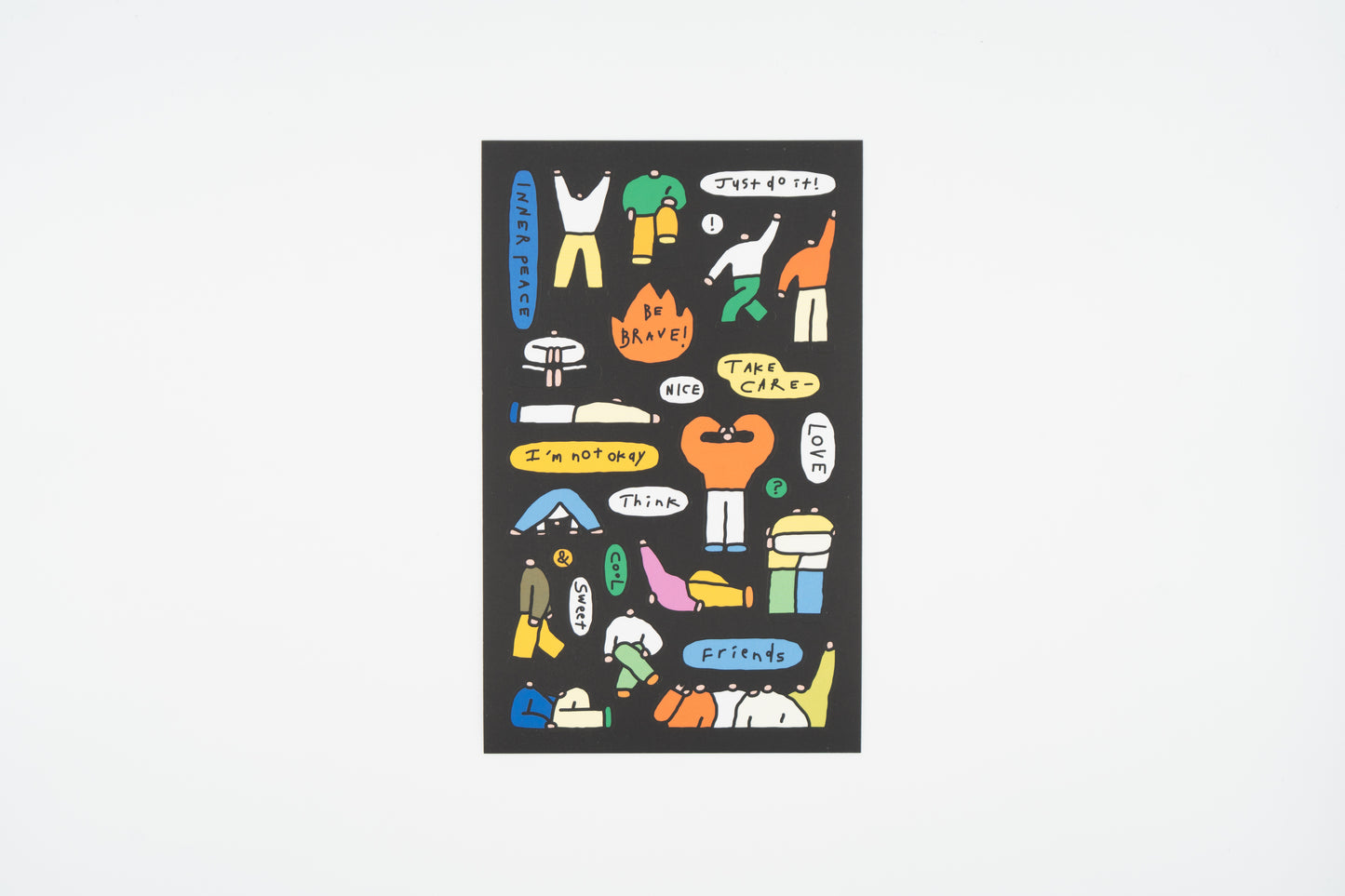 Little Things Drawing Seal Sticker Pack