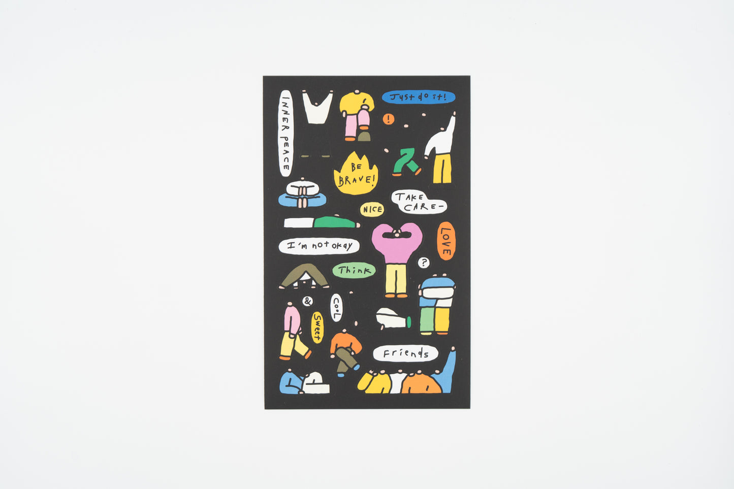Little Things Drawing Seal Sticker Pack