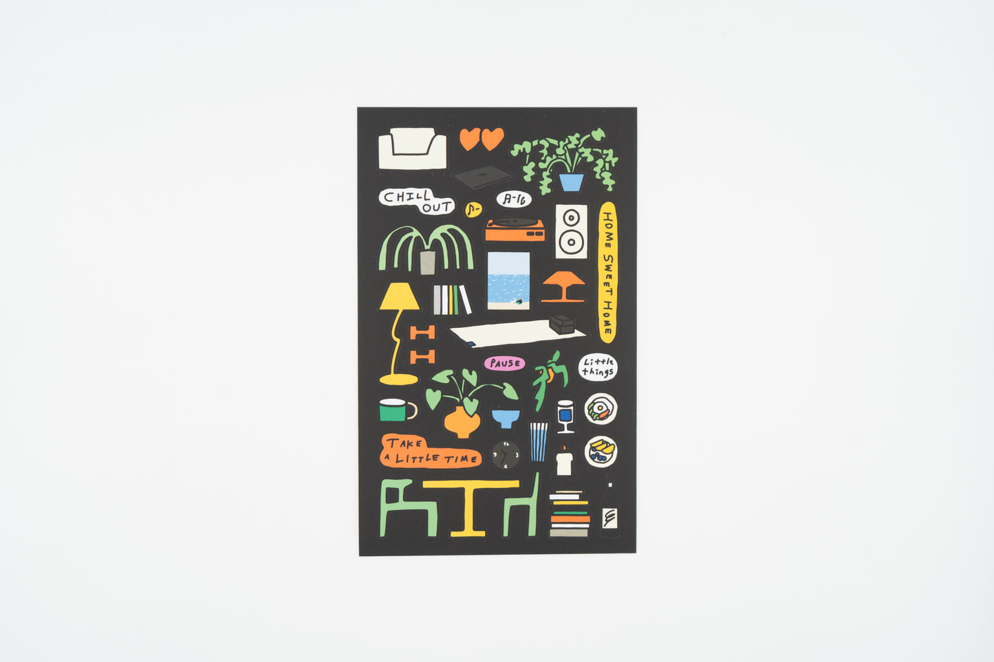 Little Things Drawing Seal Sticker Pack