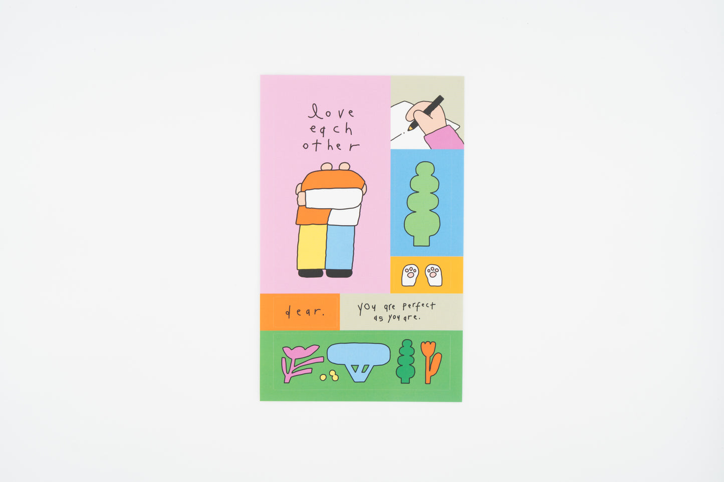 Little Things Drawing Square Sticker Pack