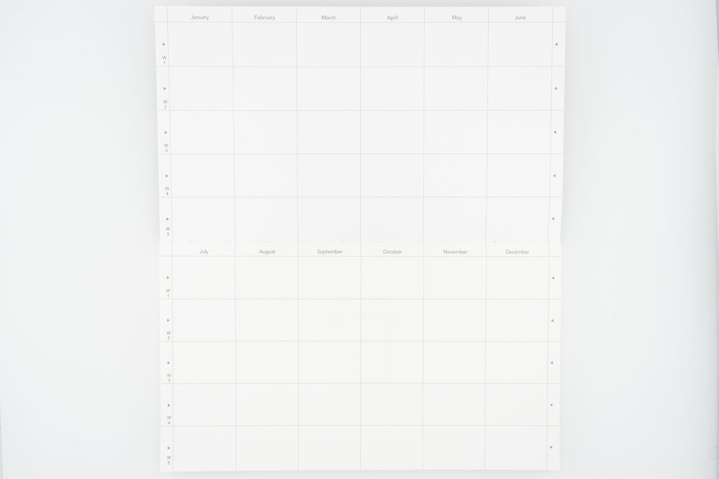 floine Letter 2026 Dated Planner