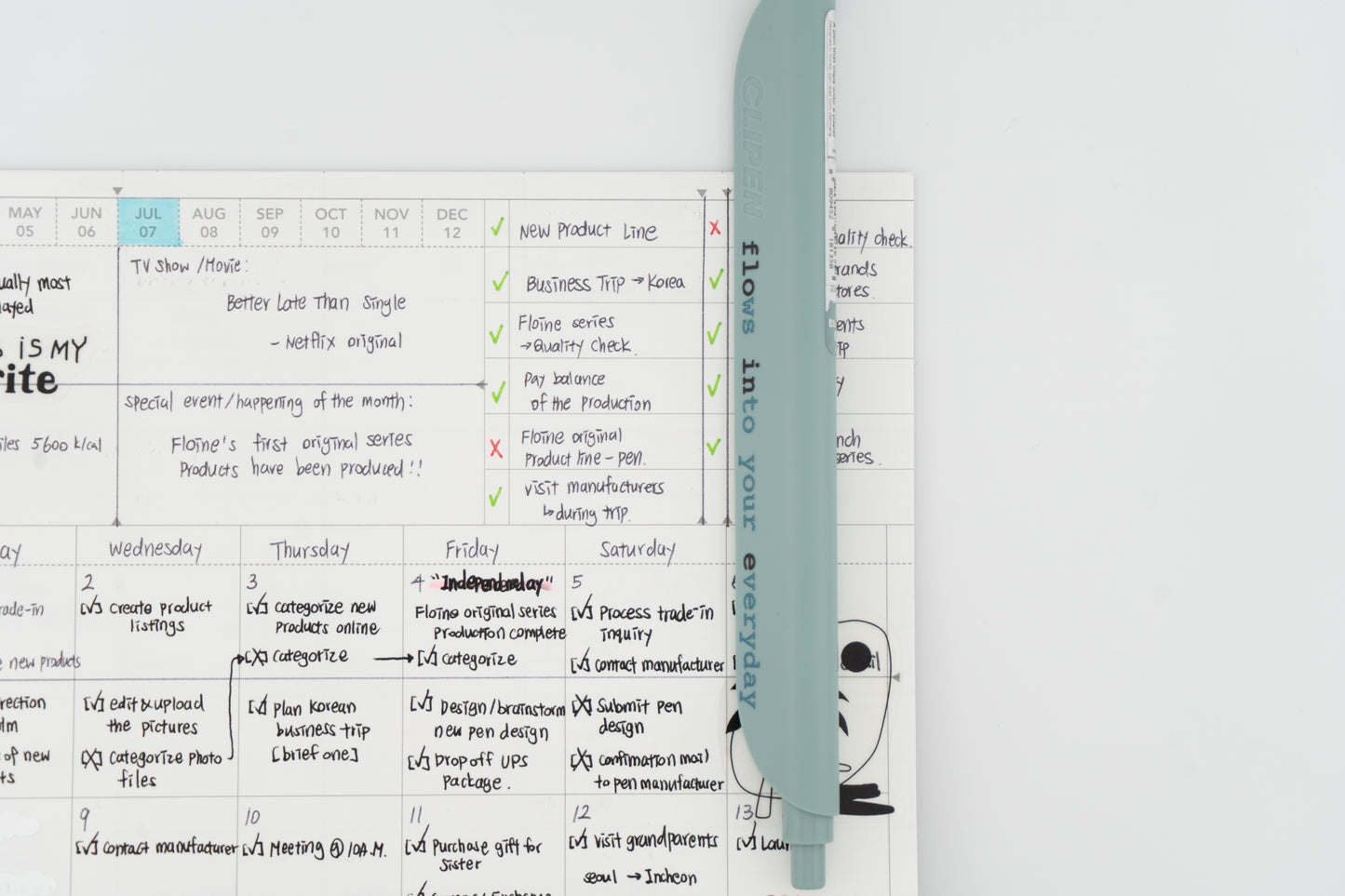floine Original Ruler Clipen