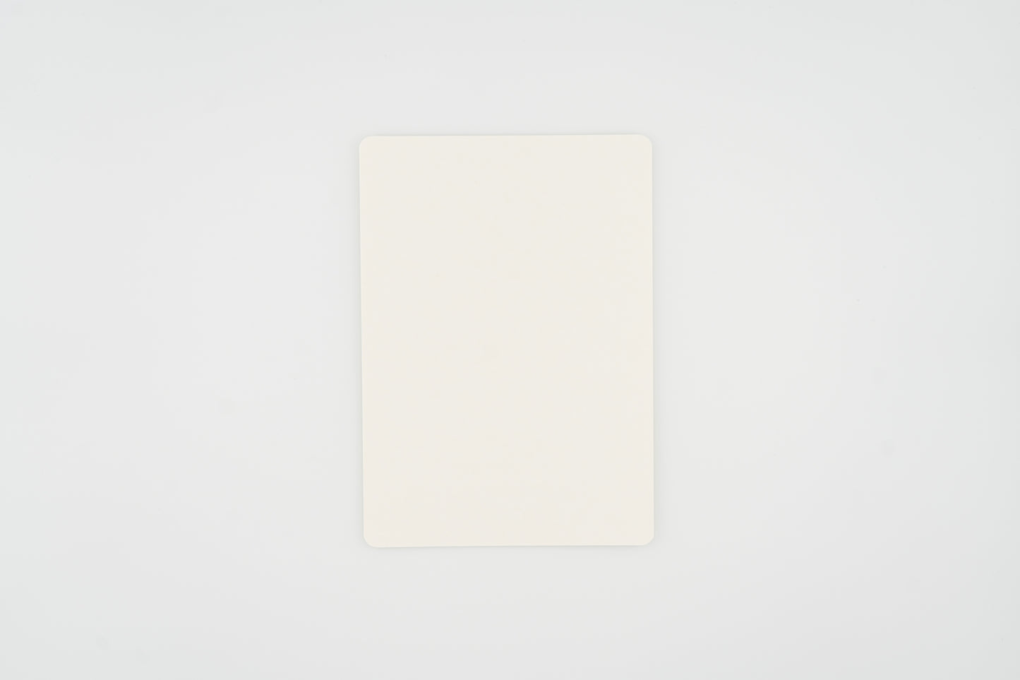 Minimani Letterpress Message Card