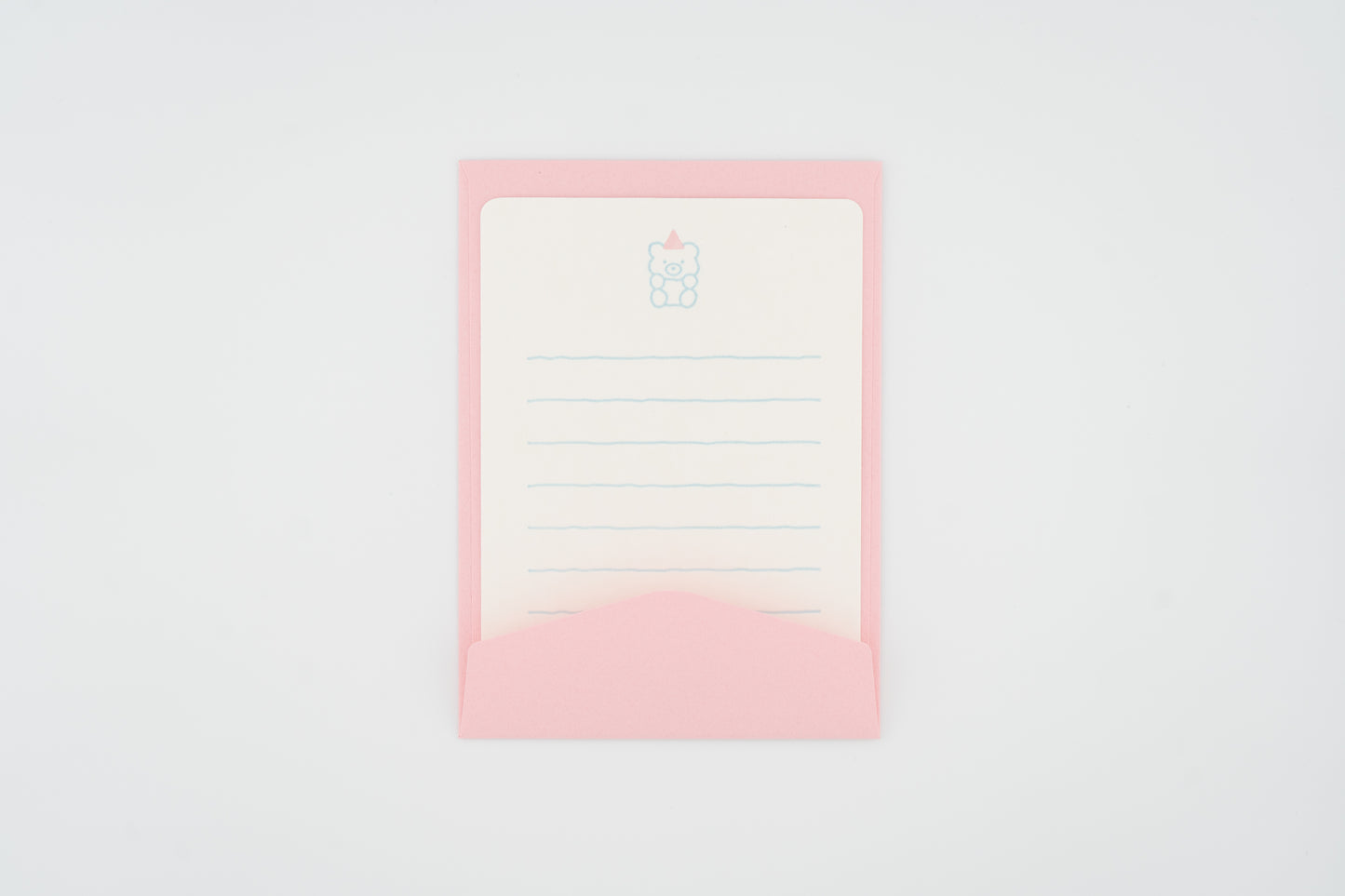 Minimani Letterpress Message Card