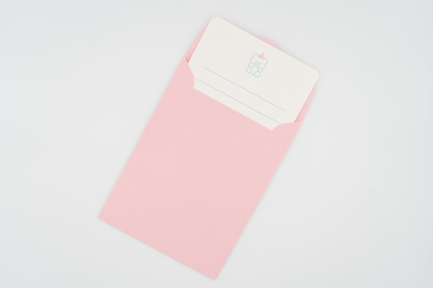 Minimani Letterpress Message Card