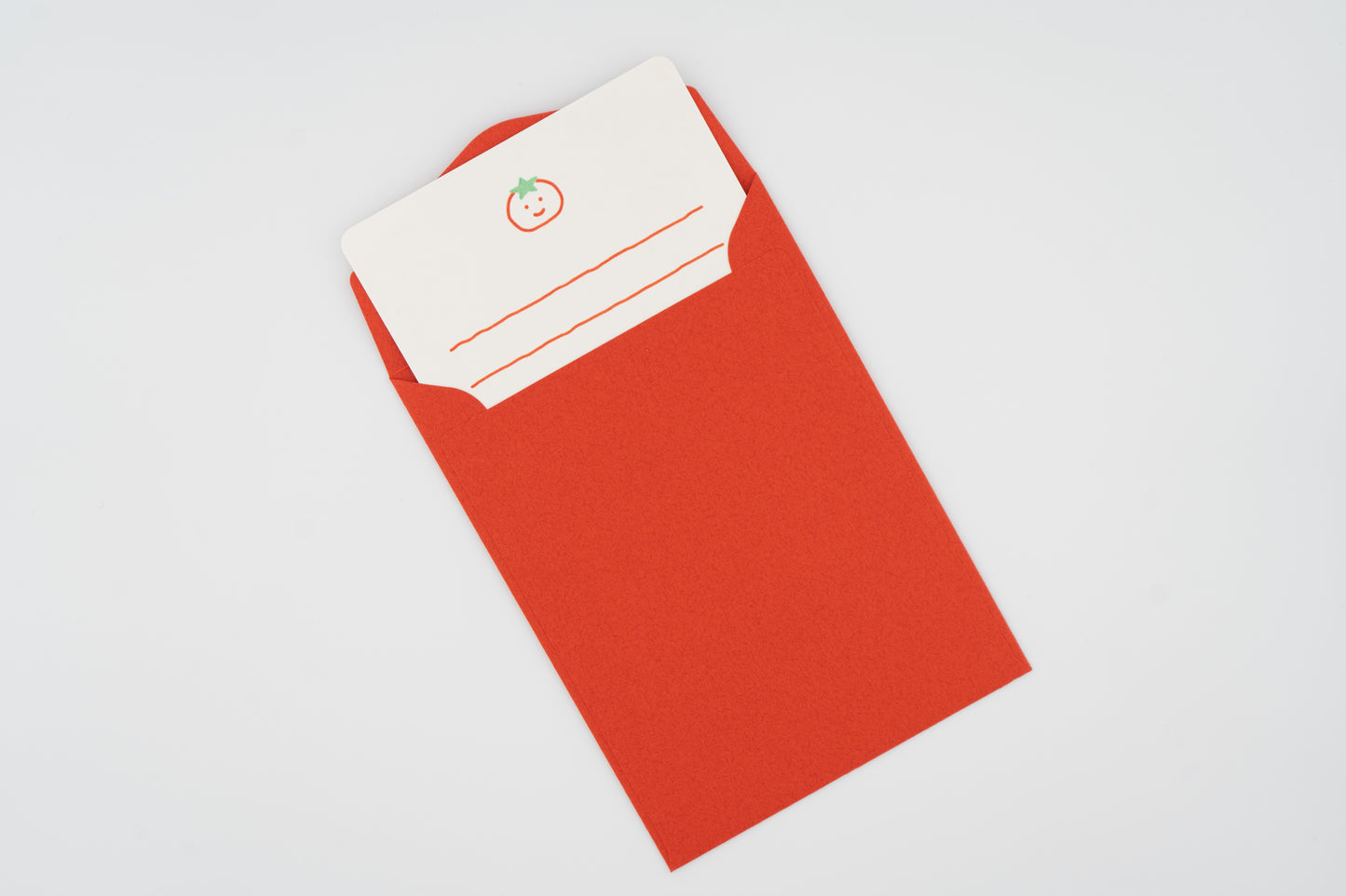Minimani Letterpress Message Card