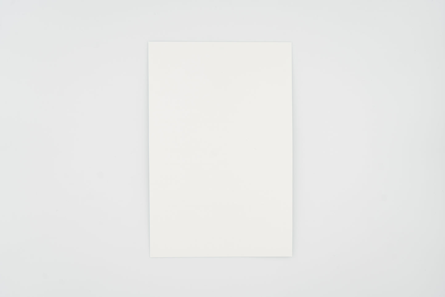 From The Heart Letter Press Message Card