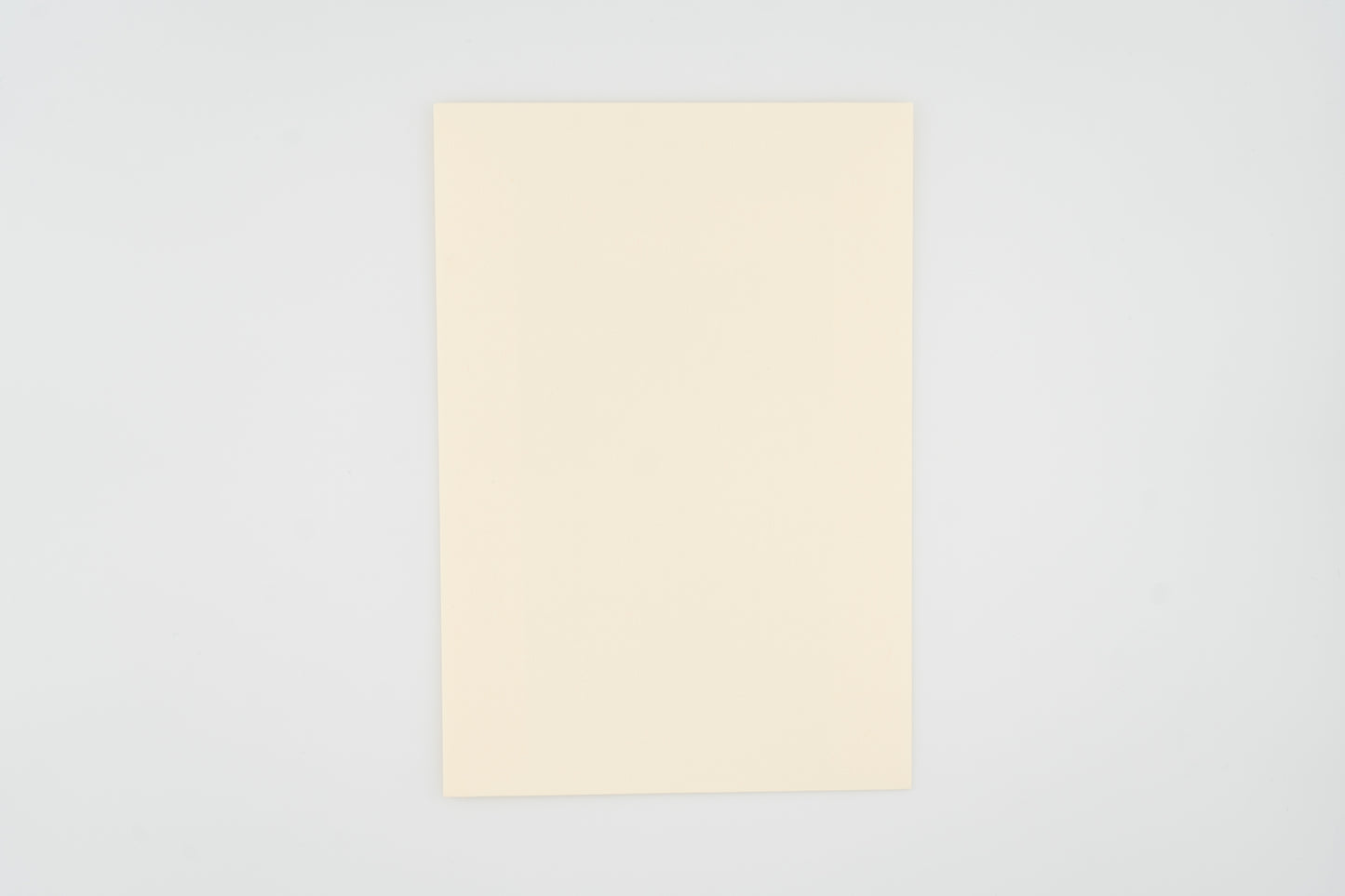 From The Heart Letter Press Message Card