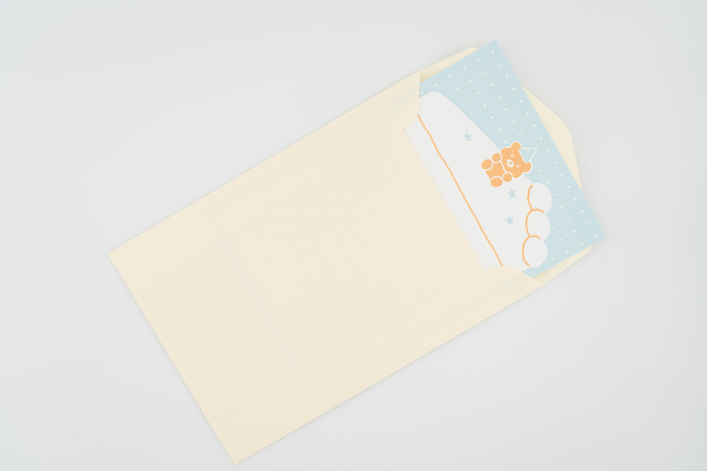 From The Heart Letter Press Message Card