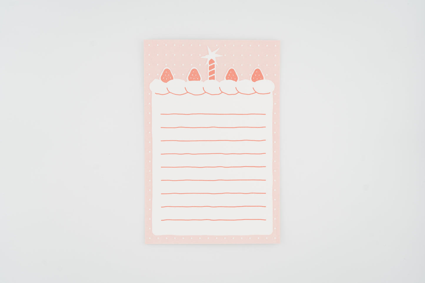 From The Heart Letter Press Message Card