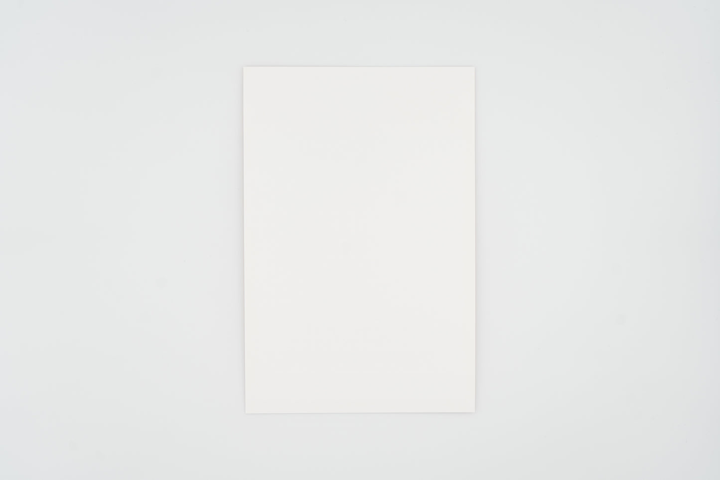 From The Heart Letter Press Message Card