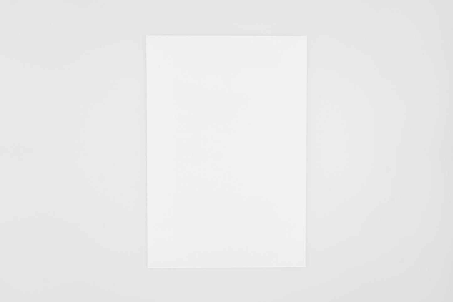 From The Heart Letter Press Message Card