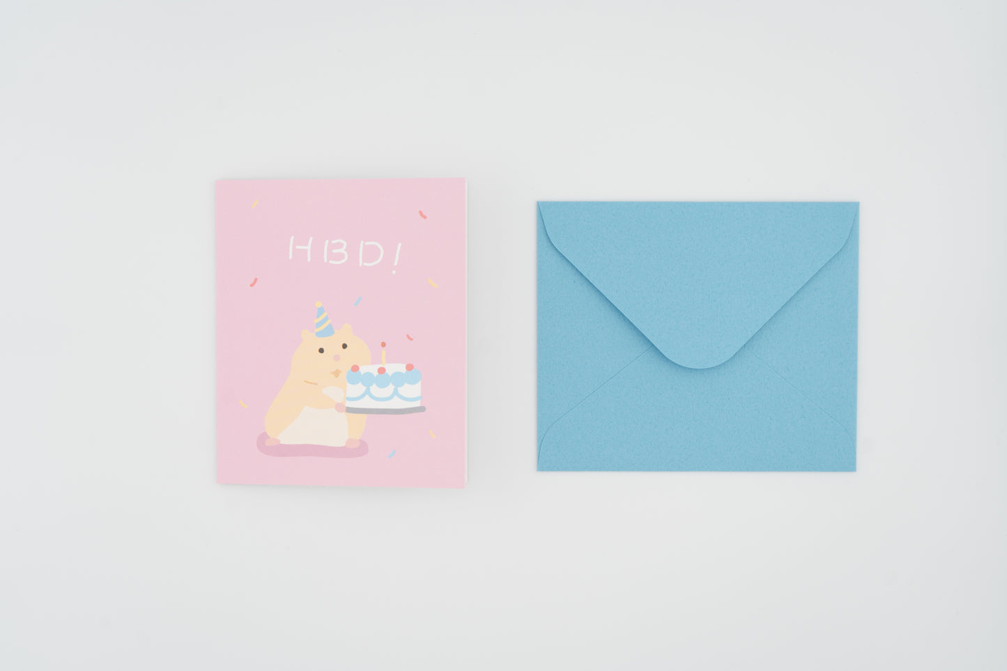 Send Your Heart Mini Card