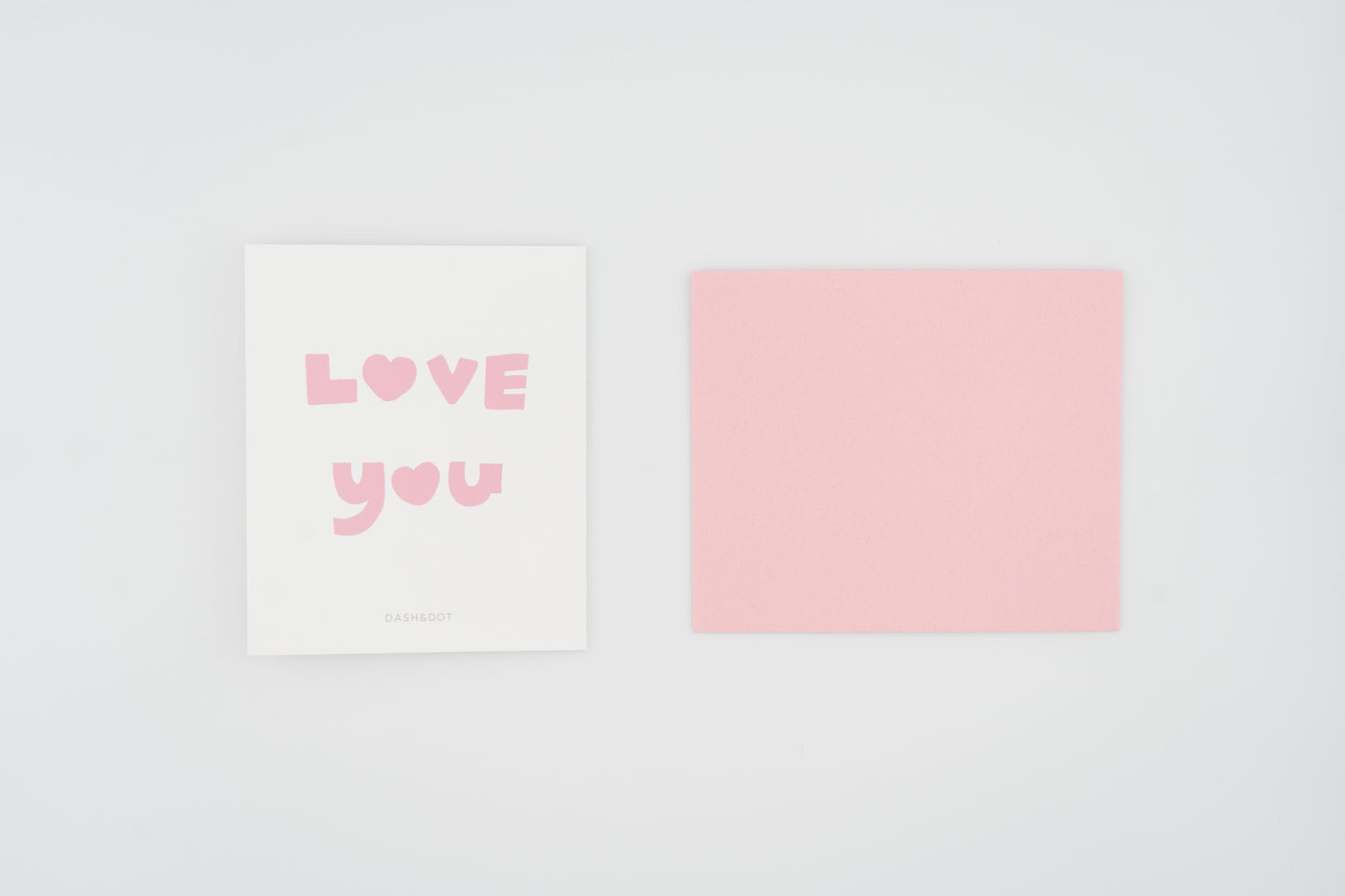Send Your Heart Mini Card