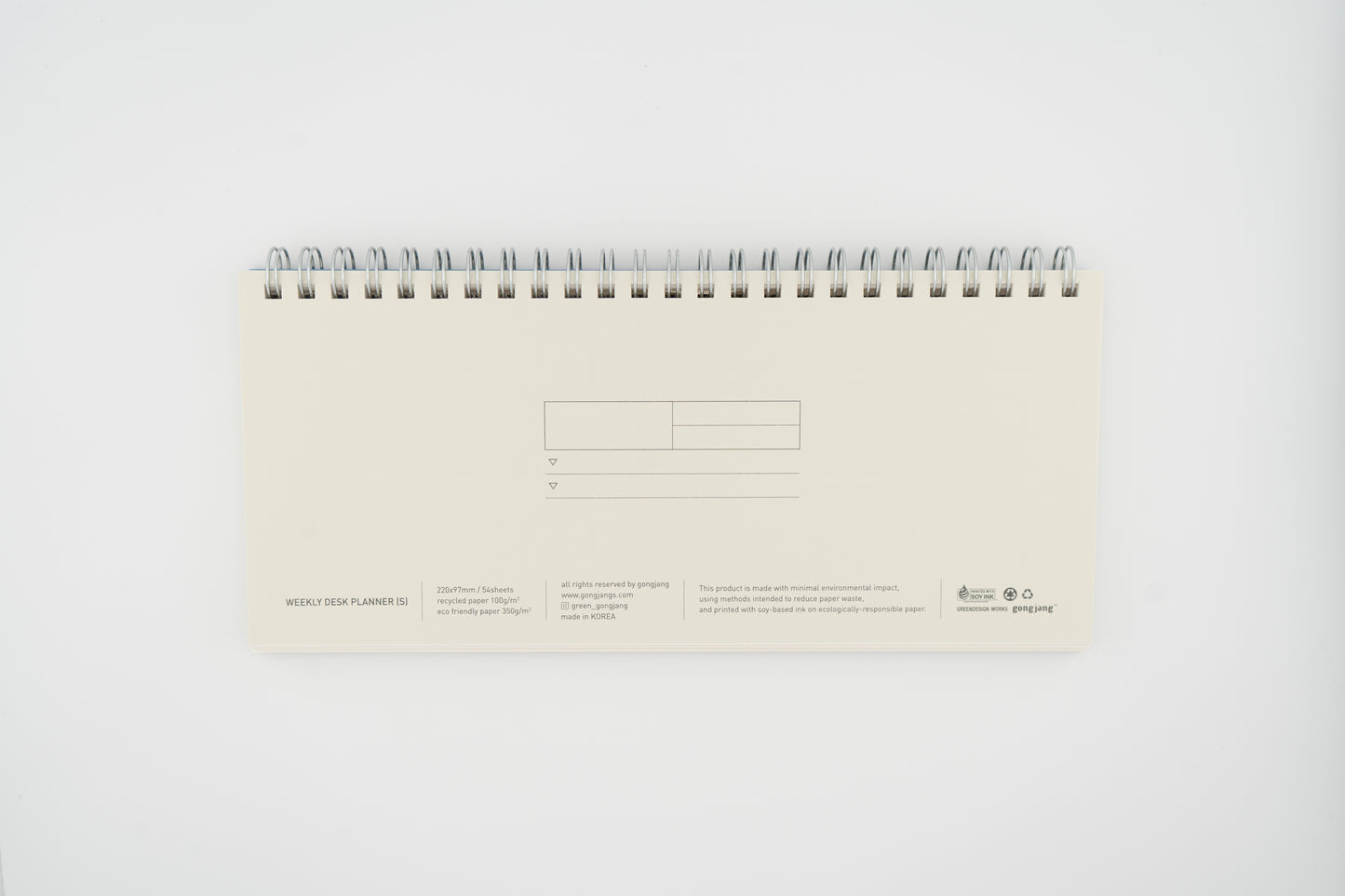 Weekly Desk Spring Planner (s)