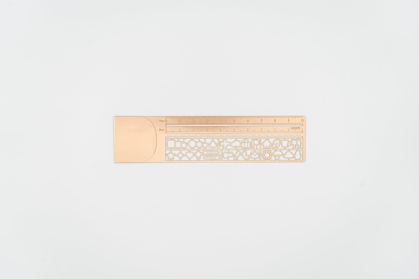 Midori Clip Ruler
