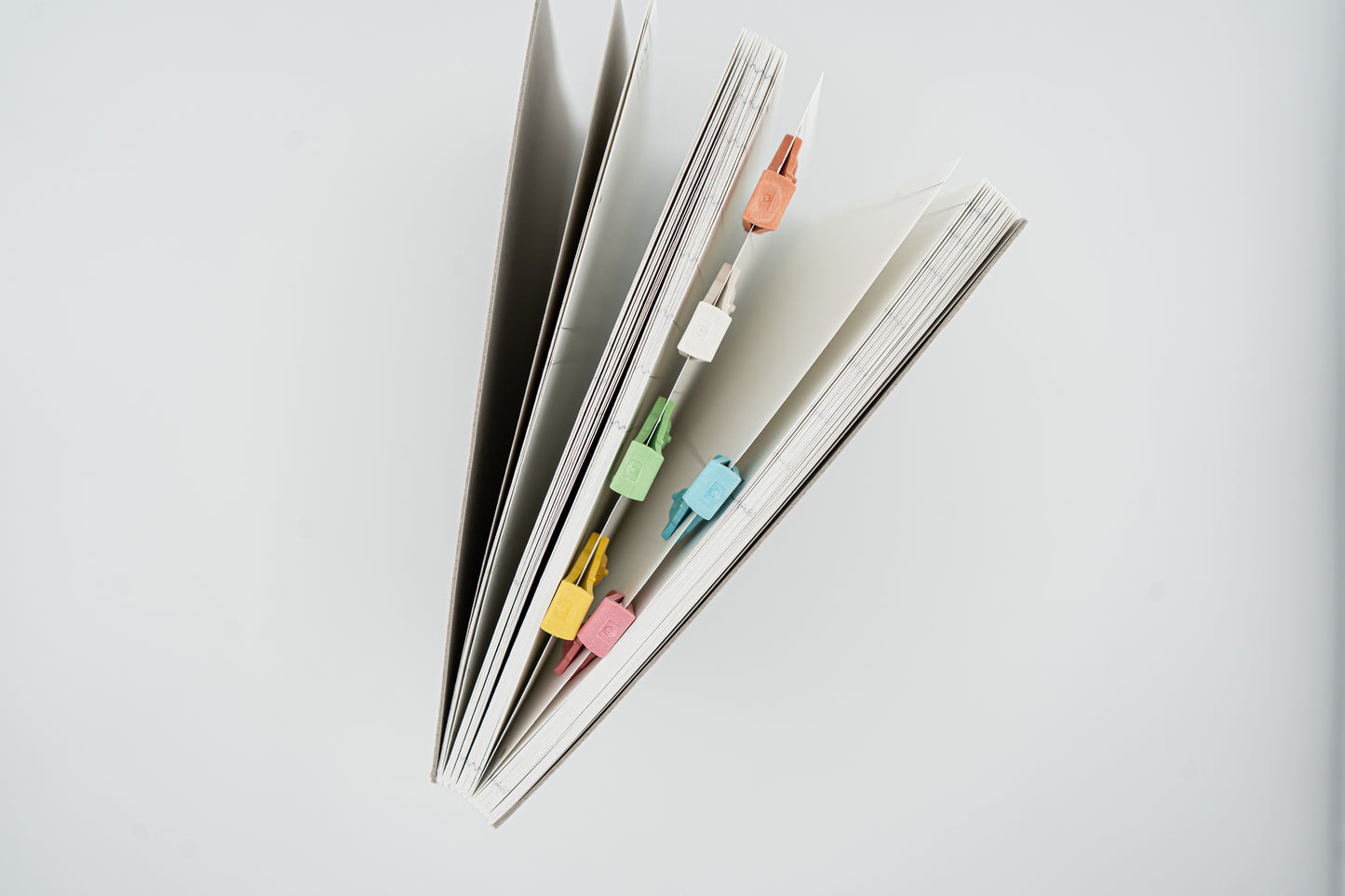 Midori Cat Paper Clips