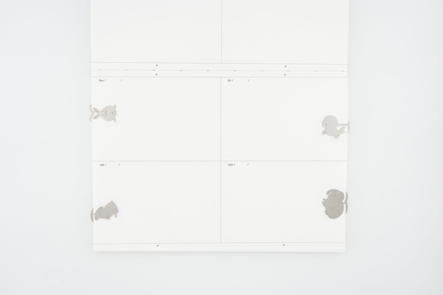 Midori Etching Clip Set