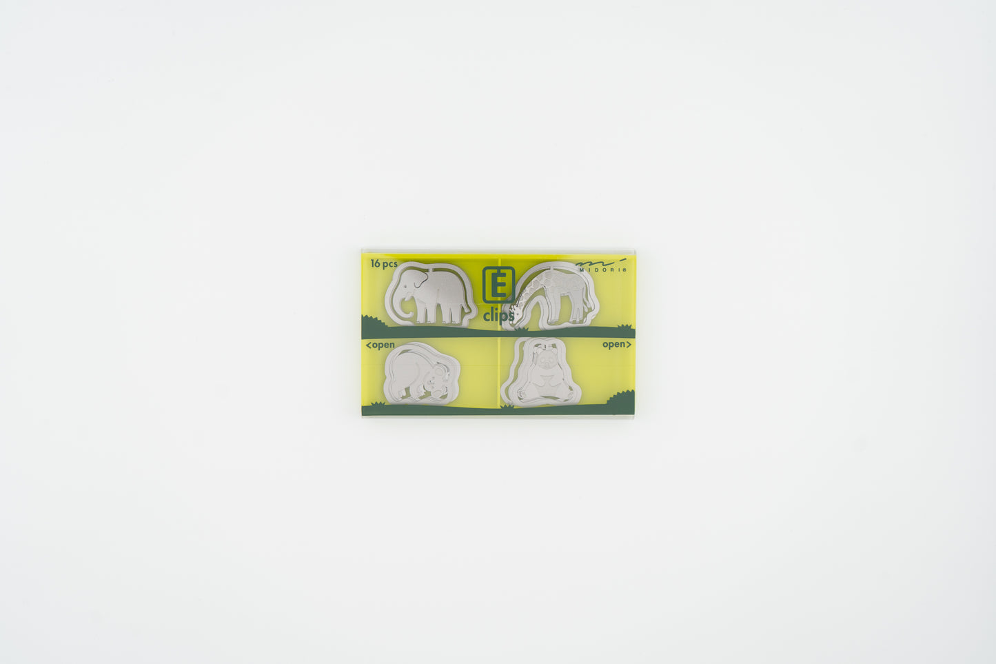 Midori Etching Clip Set