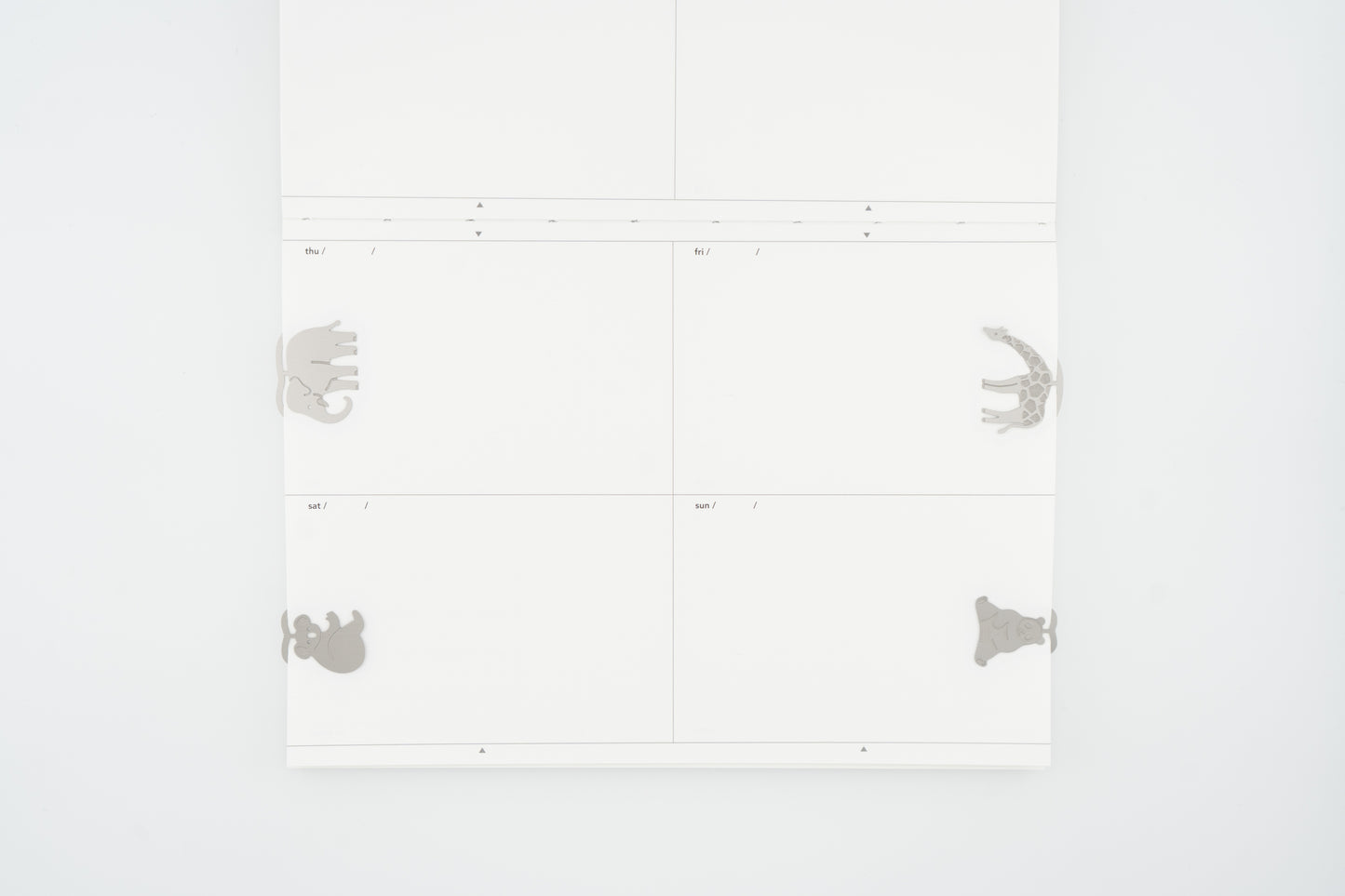 Midori Etching Clip Set