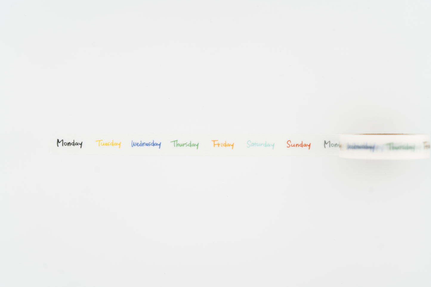 Monday-Sunday (Mix) White