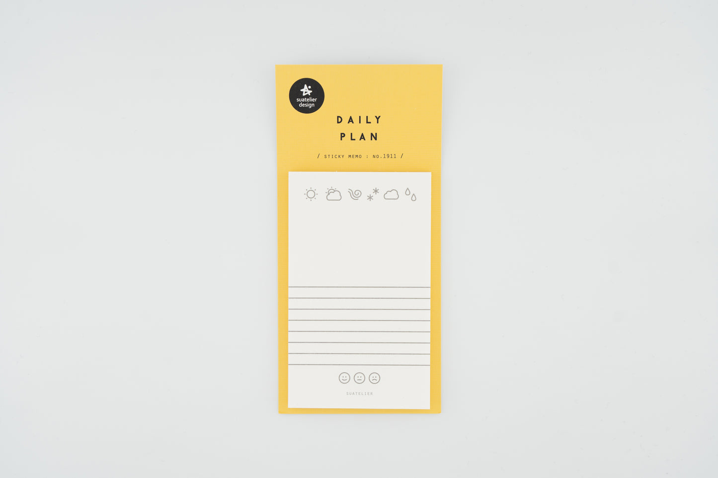 1911 Daily Plan.08 Sticky Memo