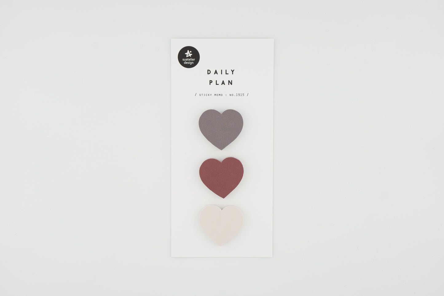 1915 Daily Plan.10 Sticky Memo