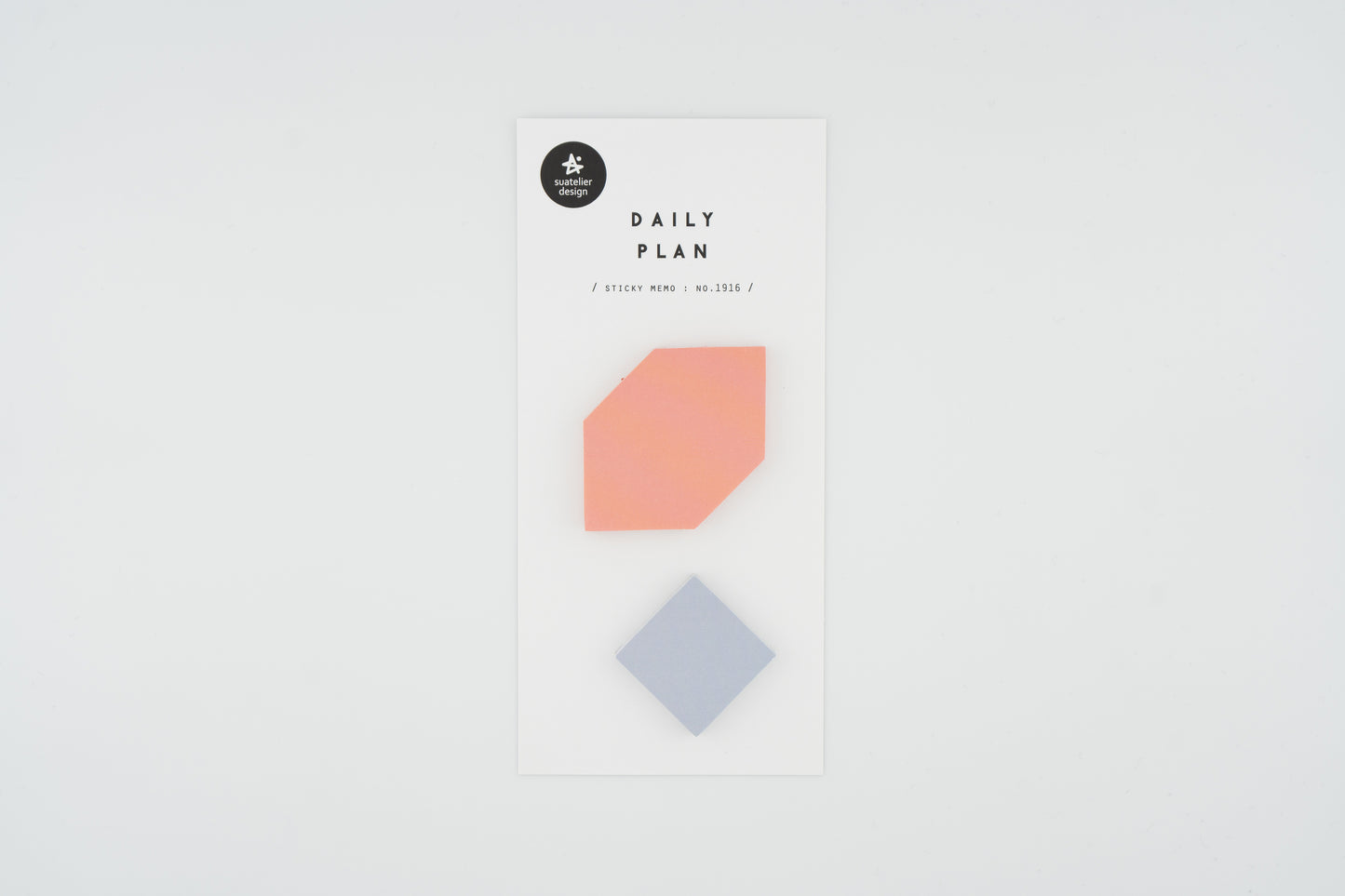 1916 Daily Plan.11 Sticky Memo