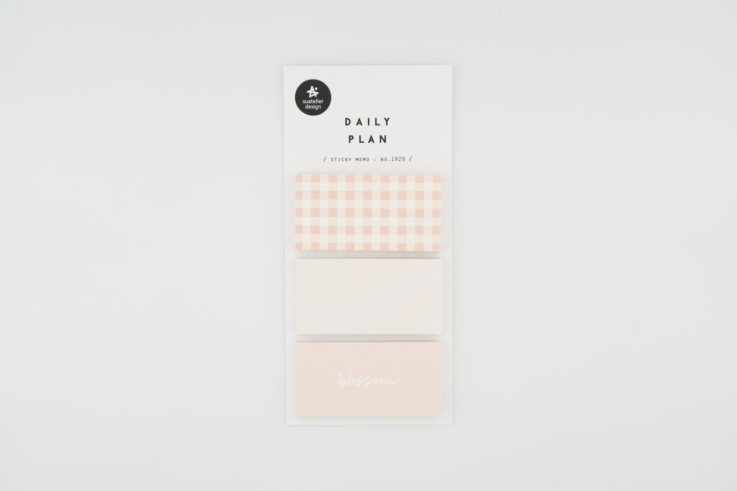 1929 Daily Plan.23 Sticky Memo