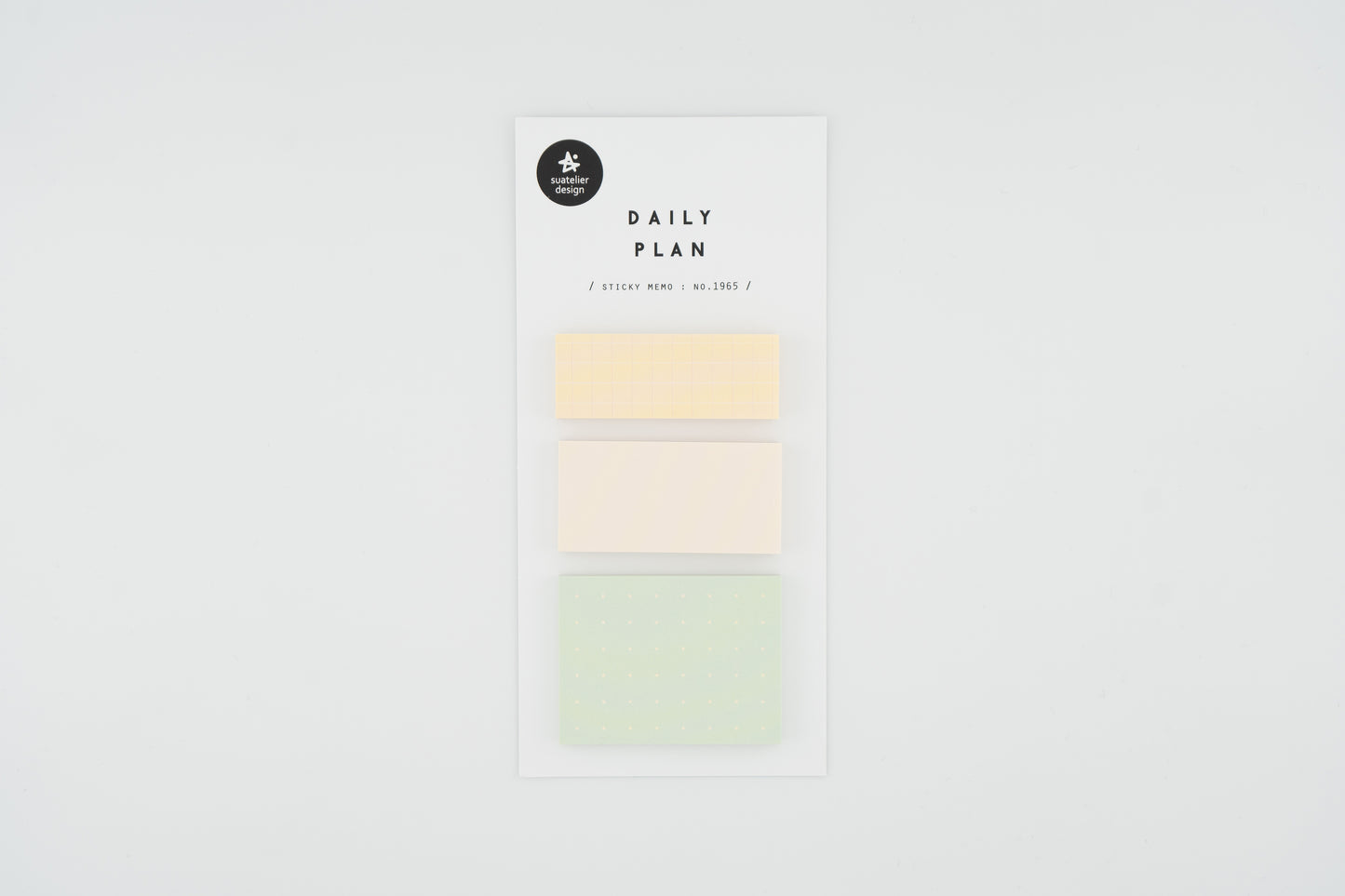 1965 Daily Plan.51 Sticky Memo