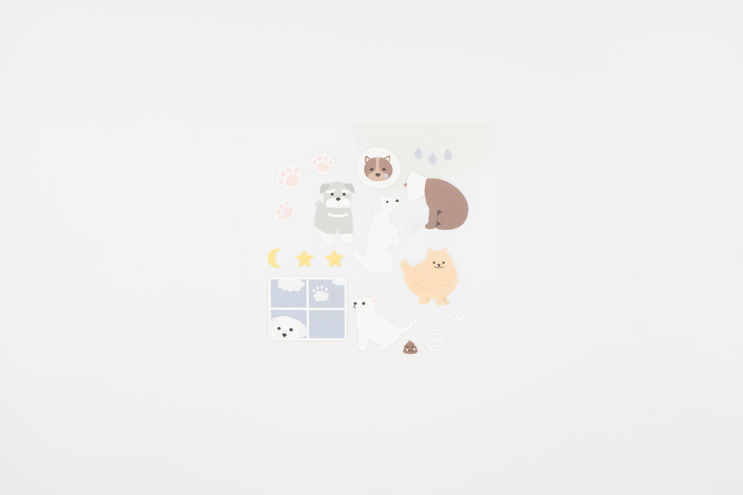 1531 Dang Dang Sticker Set