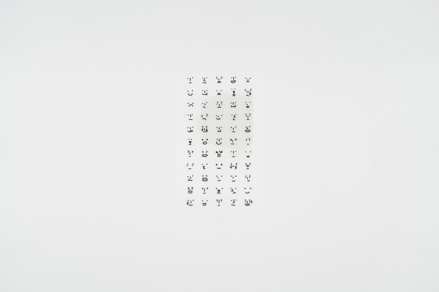 105 Deco.01 Stickers Set