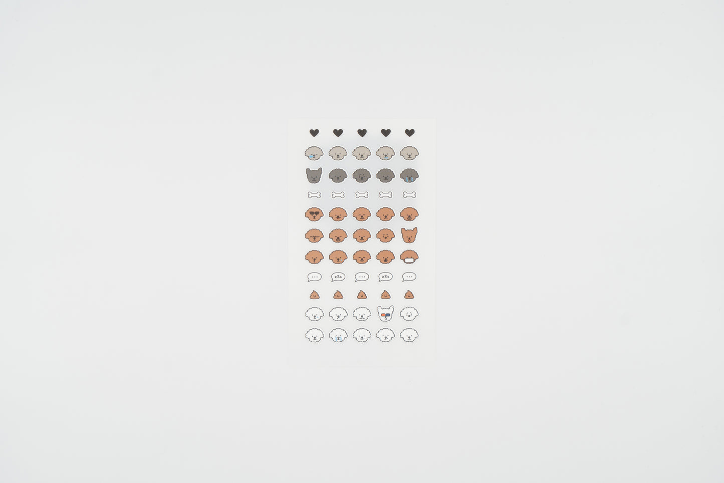 117 Deco.10 Stickers Set