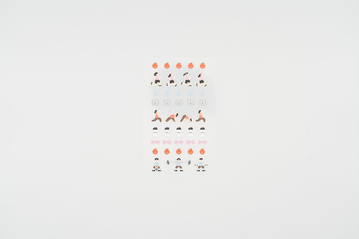 123 Deco.15 Stickers Set